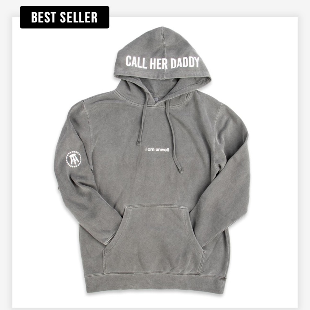 ISO** Barstool Call Her Daddy Sweatshirt